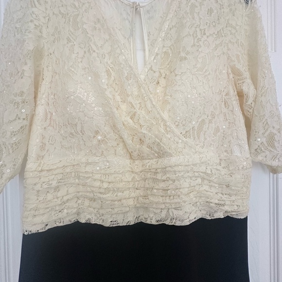 JS collection white and black dress size 14 - Picture 2 of 6